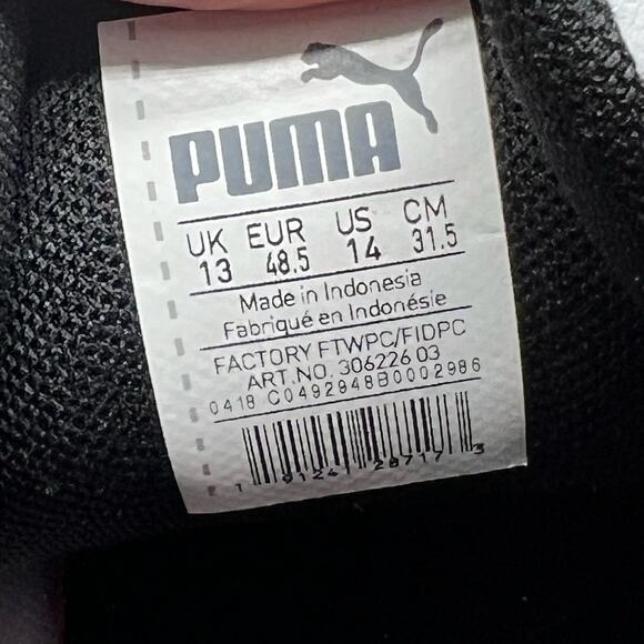 Puma Shoes Mens 14 Scuderia Ferrari Drift Driving Sneaker 306226 White - Picture 9 of 9